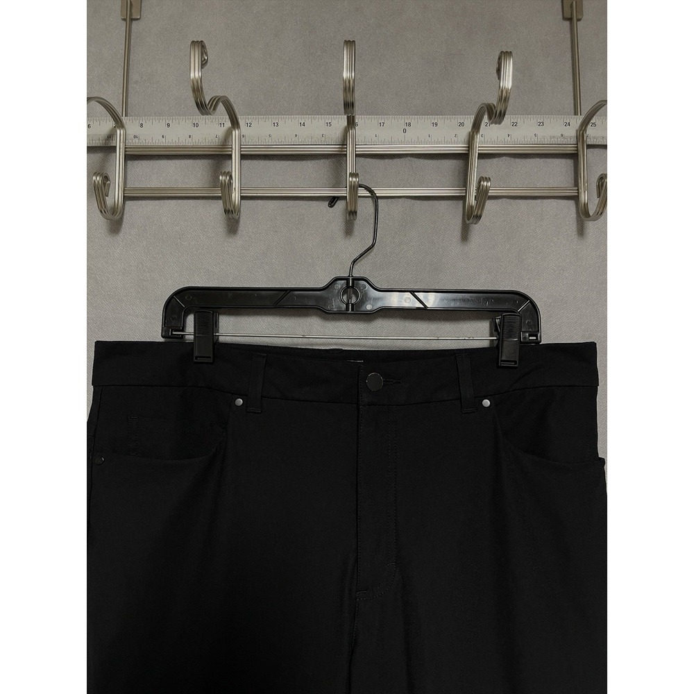 VRST Pants Men 36X31 Black Athletic Golf Outdoors Performance Active Lightweight